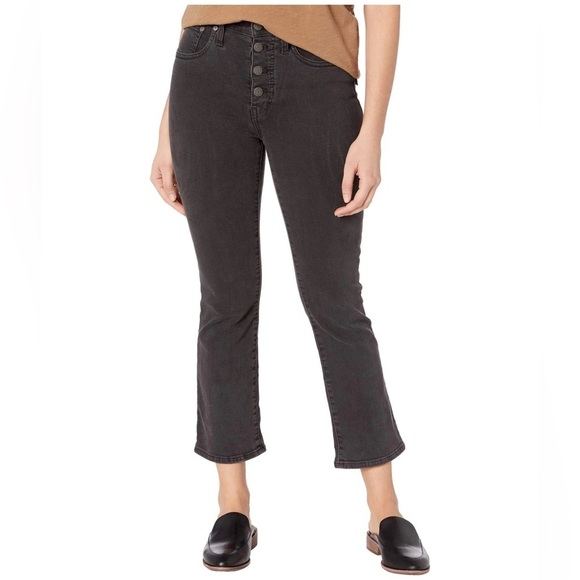 Madewell Cali Demi-Boot Jeans (30P) - Picture 1 of 4